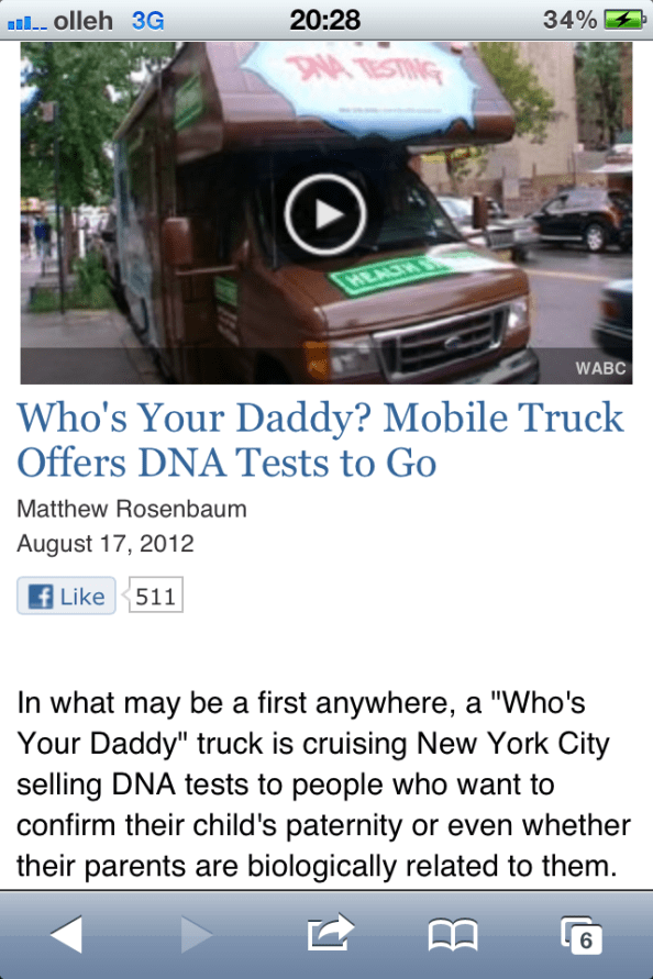 Who's Your Daddy Truck!