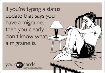 migraine