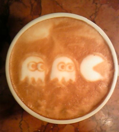 pacman latte