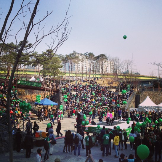 Somewhere a child is crying