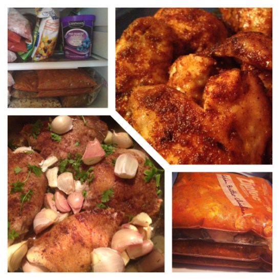 Freezer Cooking with The Ketchup War