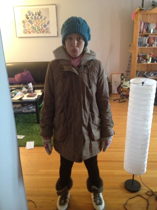 Before we ventured into the outside world