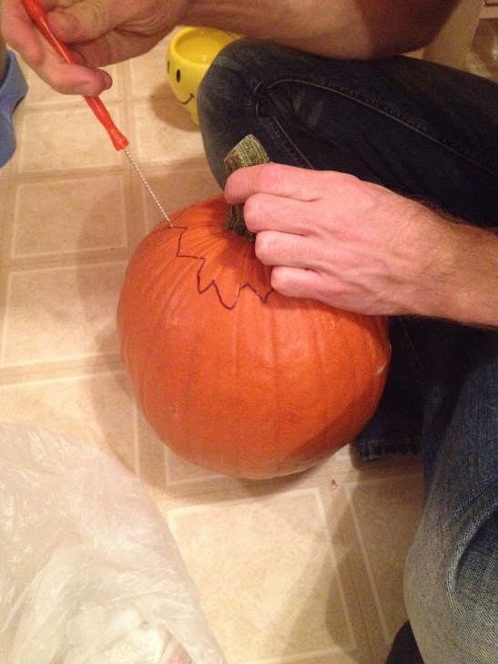 Making the first cut