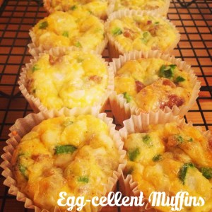 Egg-Cellent Breakfast Muffins