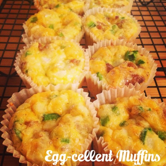 Egg-Cellent Breakfast Muffins