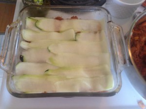 Zucchini Lasagna
