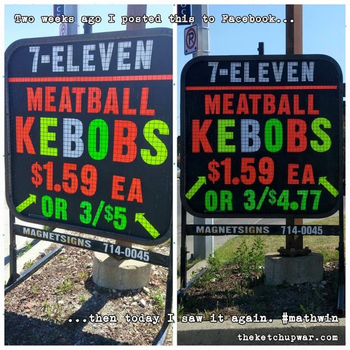 7-11 Meatball Kebobs