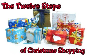 The Twelve Steps of Christmas Shopping